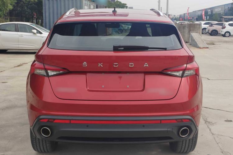 Used Skoda Kodiaq GT 2019 TSI330 Two-Wheel-Drive Luxury Edition China VI Standard Rear