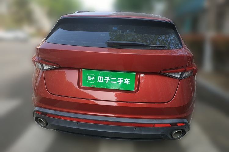 Used Skoda Kodiaq GT 2019 TSI330 Two-Wheel-Drive Luxury Edition China V Standard Rear