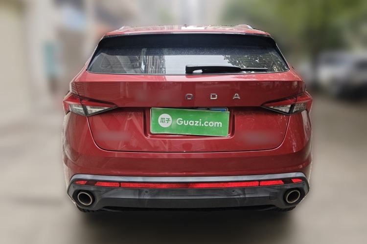 Used Skoda Kodiaq GT 2019 TSI380 4x4 Flagship Model China VI Standard Rear