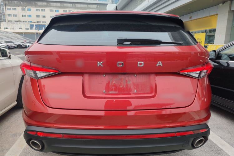Used Skoda Kodiaq GT 2019 TSI330 Two-Wheel-Drive Luxury Edition China VI Standard Rear
