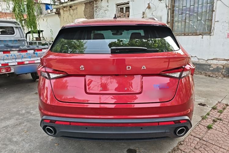 Used Skoda Kodiaq GT 2019 TSI380 4x4 Luxury Edition China VI Standard Rear