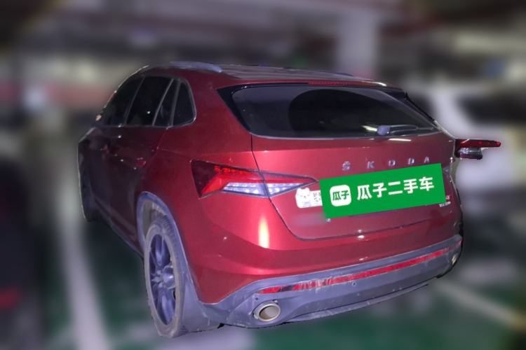 Used Skoda Kodiaq GT 2019 TSI330 Two-Wheel-Drive Luxury Edition China VI Standard Rear Left 45 Deg