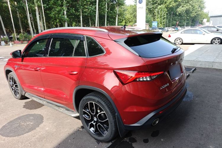 Used Skoda Kodiaq GT 2019 TSI380 4x4 Flagship Model China VI Standard Rear Left 45 Deg