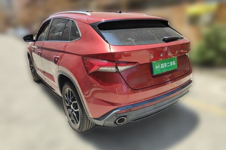 Used Skoda Kodiaq GT 2019 TSI330 Two-Wheel-Drive Luxury Edition China VI Standard Rear Left 45 Deg
