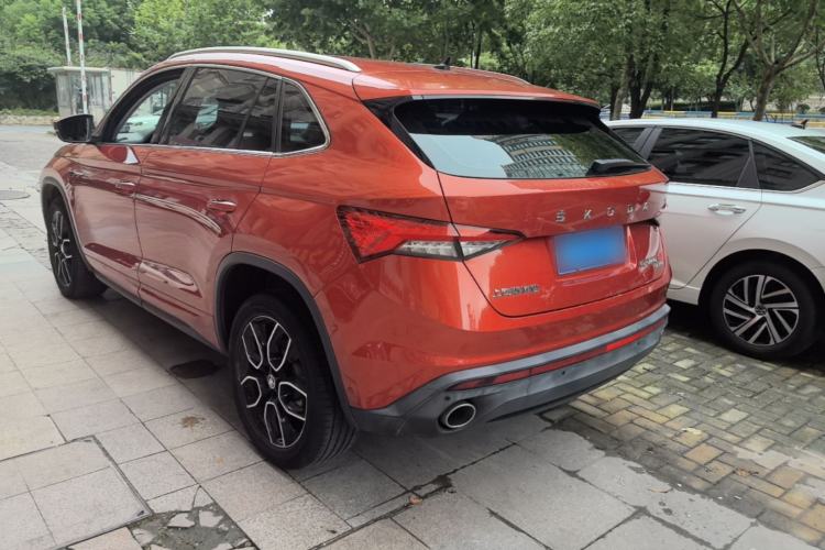 Used Skoda Kodiaq GT 2019 TSI330 Two-Wheel-Drive Luxury Edition China VI Standard Rear Left 45 Deg