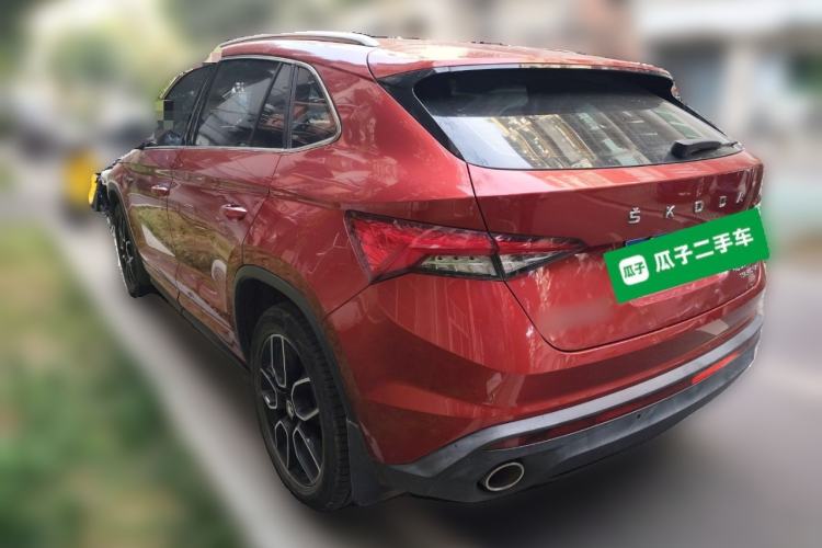 Used Skoda Kodiaq GT 2019 TSI380 4x4 Flagship Edition China V Standard Rear Left 45 Deg