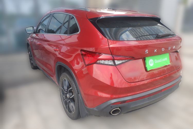 Used Skoda Kodiaq GT 2019 TSI330 Two-Wheel-Drive Luxury Edition China V Standard Rear Left 45 Deg