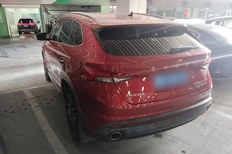 Used Skoda Kodiaq GT 2019 TSI380 4x4 Flagship Model China VI Standard Rear Left 45 Deg