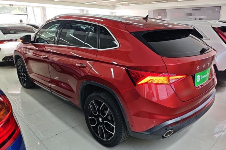 Used Skoda Kodiaq GT 2019 TSI330 Two-Wheel-Drive Luxury Edition China VI Standard Rear Left 45 Deg