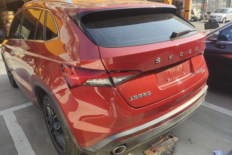 Used Skoda Kodiaq GT 2019 TSI330 Two-Wheel-Drive Luxury Edition China V Standard Rear Left 45 Deg