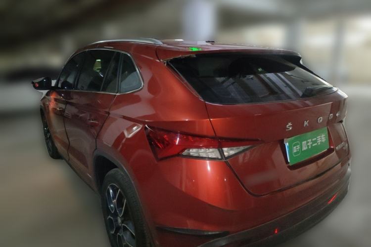 Used Skoda Kodiaq GT 2019 TSI330 Two-Wheel-Drive Luxury Edition China VI Standard Rear Left 45 Deg