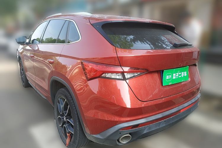 Used Skoda Kodiaq GT 2019 TSI330 Two-Wheel-Drive Luxury Edition China V Standard Rear Left 45 Deg