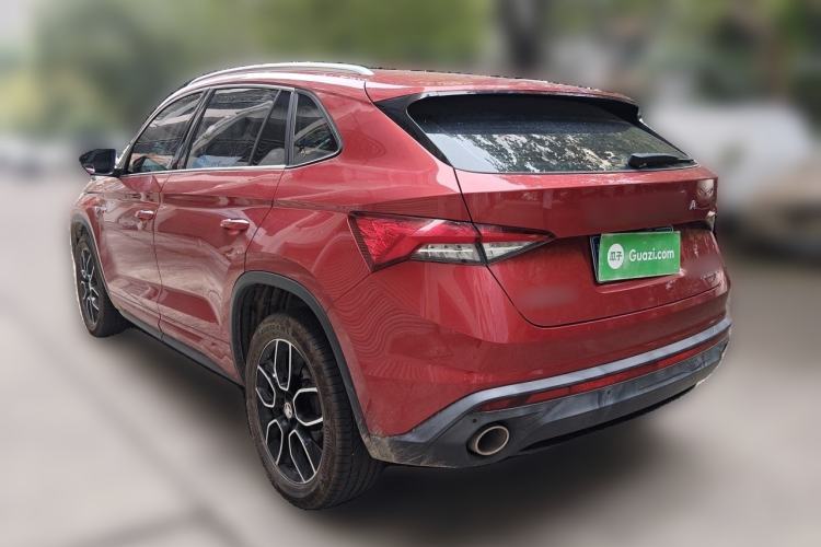 Used Skoda Kodiaq GT 2019 TSI380 4x4 Flagship Model China VI Standard Rear Left 45 Deg