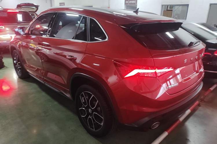 Used Skoda Kodiaq GT 2019 TSI330 Two-Wheel-Drive Luxury Edition China VI Standard Rear Left 45 Deg