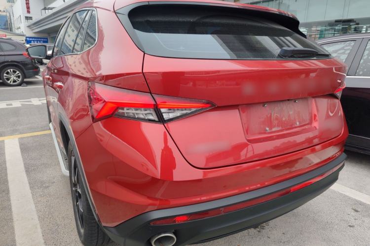 Used Skoda Kodiaq GT 2019 TSI330 Two-Wheel-Drive Luxury Edition China VI Standard Rear Left 45 Deg