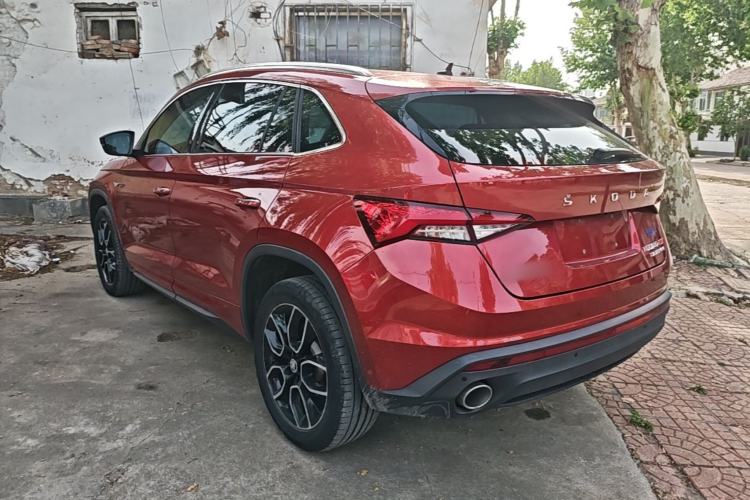Used Skoda Kodiaq GT 2019 TSI380 4x4 Luxury Edition China VI Standard Rear Left 45 Deg