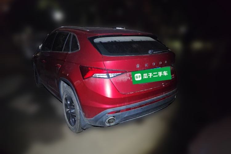 Used Skoda Kodiaq GT 2019 TSI330 Two-Wheel-Drive Luxury Edition China VI Standard Rear Left 45 Deg