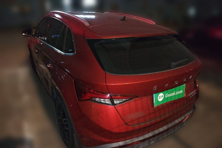 Used Skoda Kodiaq GT 2019 TSI380 4x4 Luxury Edition China V Standard Rear Left 45 Deg