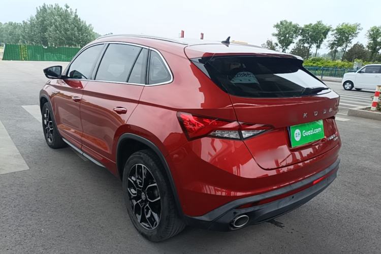 Used Skoda Kodiaq GT 2019 TSI330 Two-Wheel-Drive Luxury Edition China VI Standard Rear Left 45 Deg
