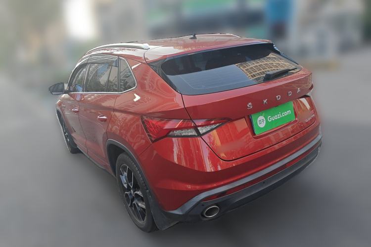 Used Skoda Kodiaq GT 2019 TSI380 4x4 Flagship Model China VI Standard Rear Left 45 Deg