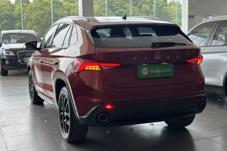 Used Skoda Kodiaq GT 2019 TSI330 Two-Wheel-Drive Luxury Edition China VI Standard Rear Left 45 Deg