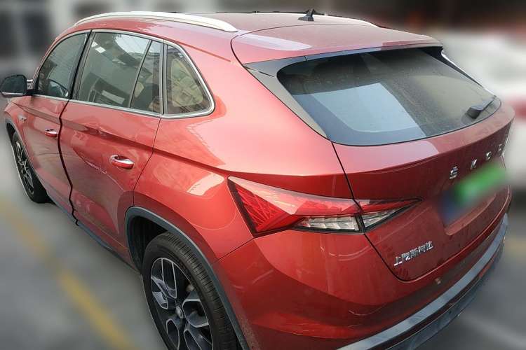 Used Skoda Kodiaq GT 2019 TSI330 Two-Wheel-Drive Luxury Edition China V Standard Rear Left 45 Deg