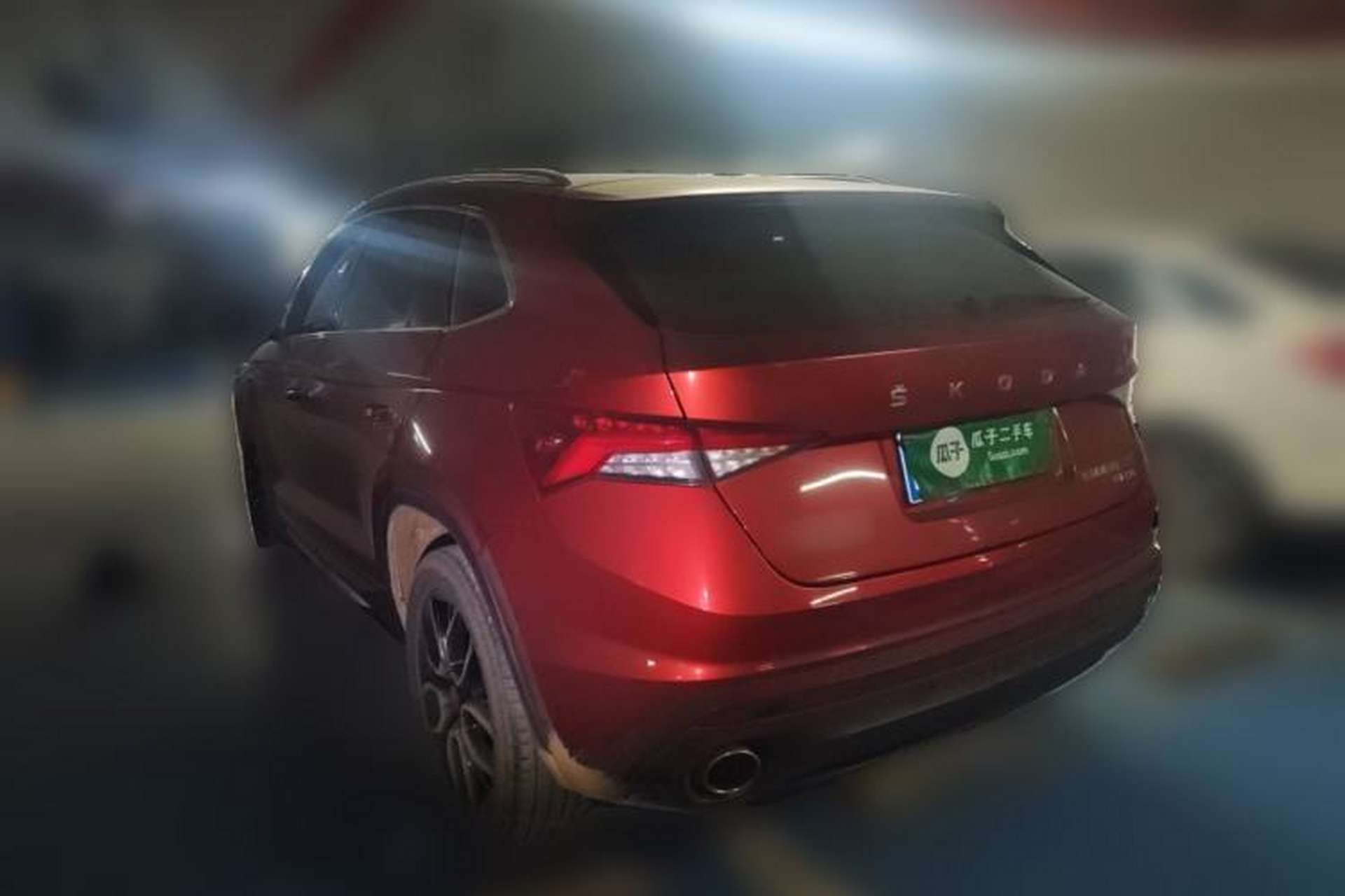 Used Skoda Kodiaq GT 2019 TSI330 Two-Wheel-Drive Luxury Edition China V Standard Rear Left 45 Deg