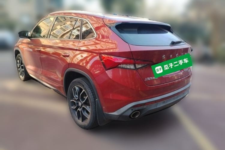 Used Skoda Kodiaq GT 2019 TSI330 Two-Wheel-Drive Luxury Edition China V Standard Rear Left 45 Deg