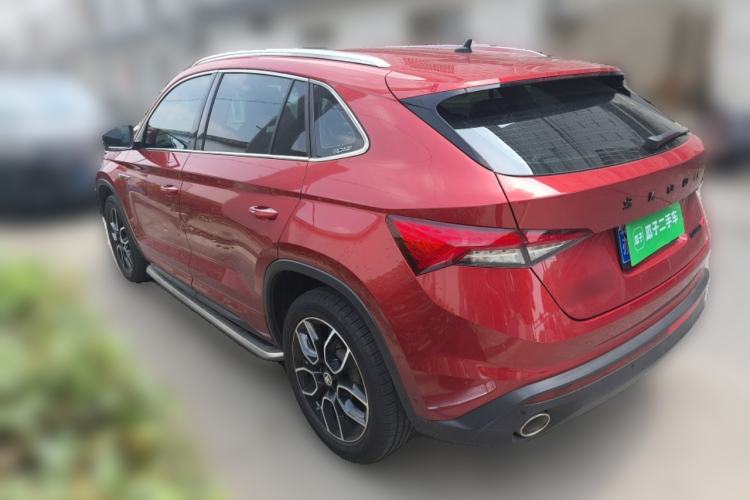 Used Skoda Kodiaq GT 2019 TSI330 Two-Wheel-Drive Luxury Edition China VI Standard Rear Left 45 Deg