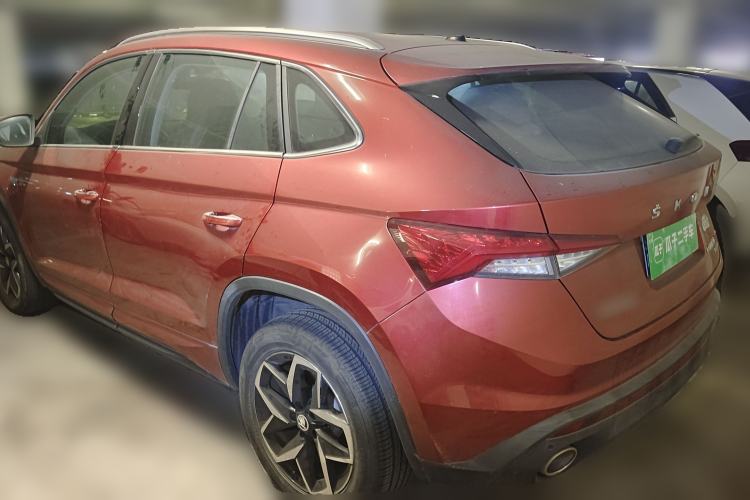 Used Skoda Kodiaq GT 2019 TSI330 Two-Wheel Drive Comfort Edition China V Standard Rear Left 45 Deg