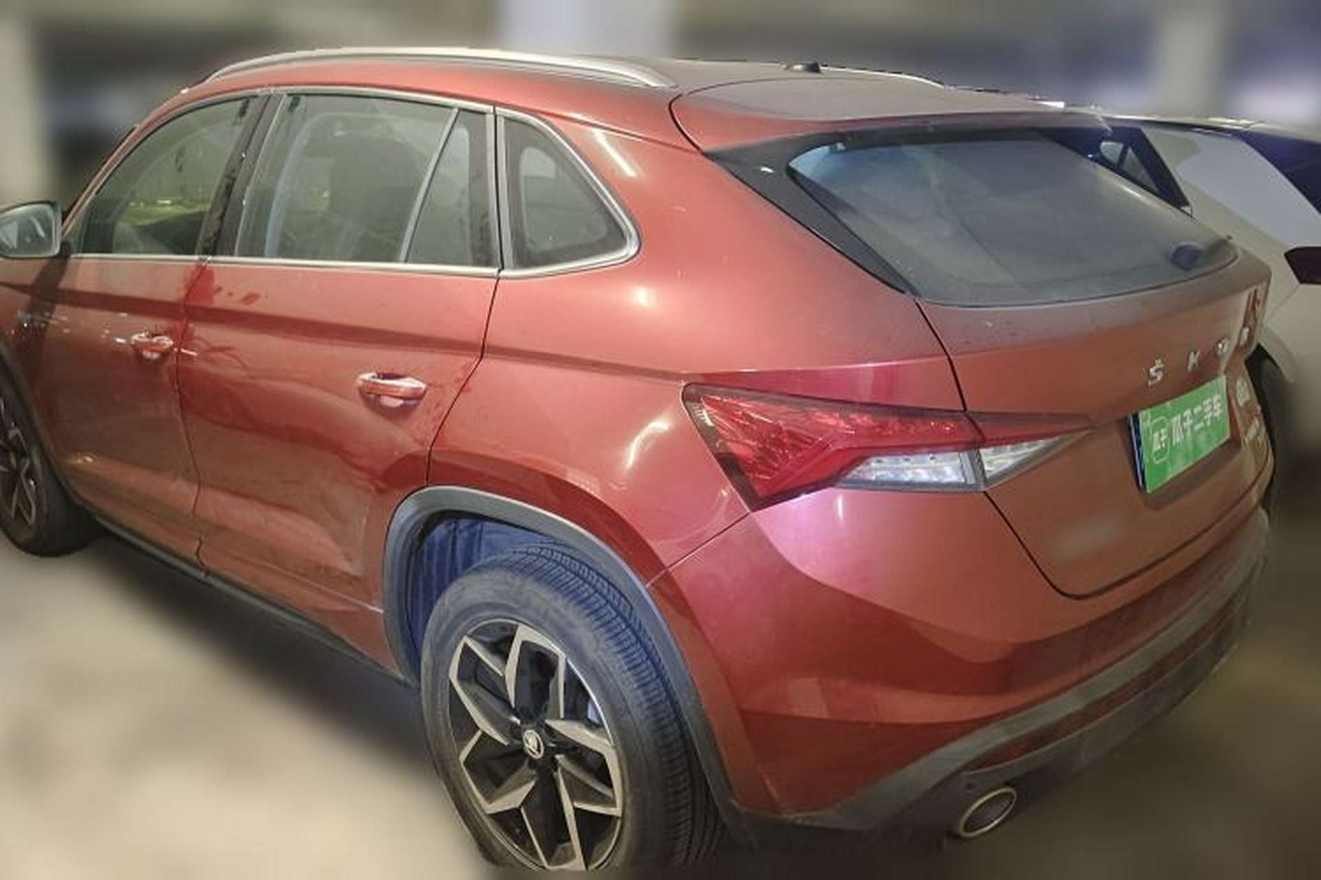 Used Skoda Kodiaq GT 2019 TSI330 Two-Wheel Drive Comfort Edition China V Standard Rear Left 45 Deg