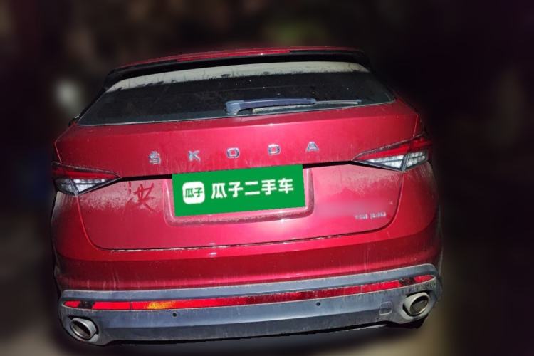Used Skoda Kodiaq GT 2019 TSI330 Two-Wheel-Drive Luxury Edition China VI Standard Rear