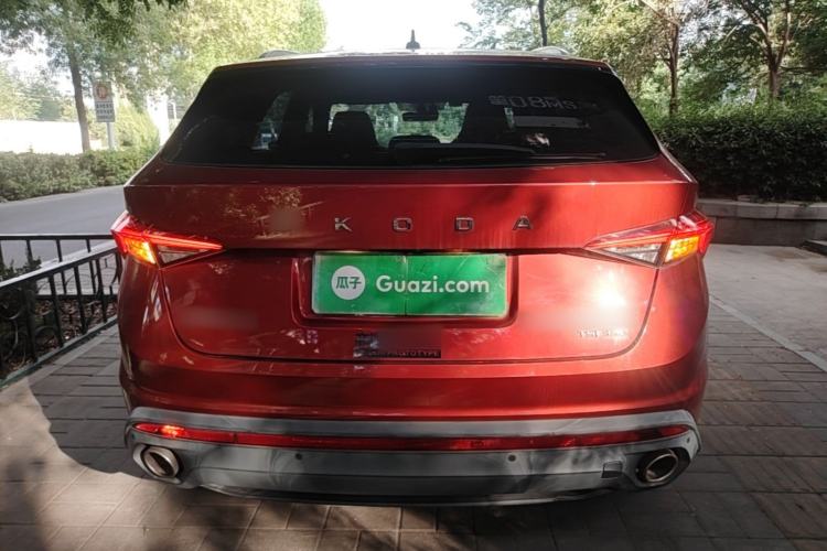 Used Skoda Kodiaq GT 2019 TSI330 Two-Wheel-Drive Comfort Edition China VI Rear