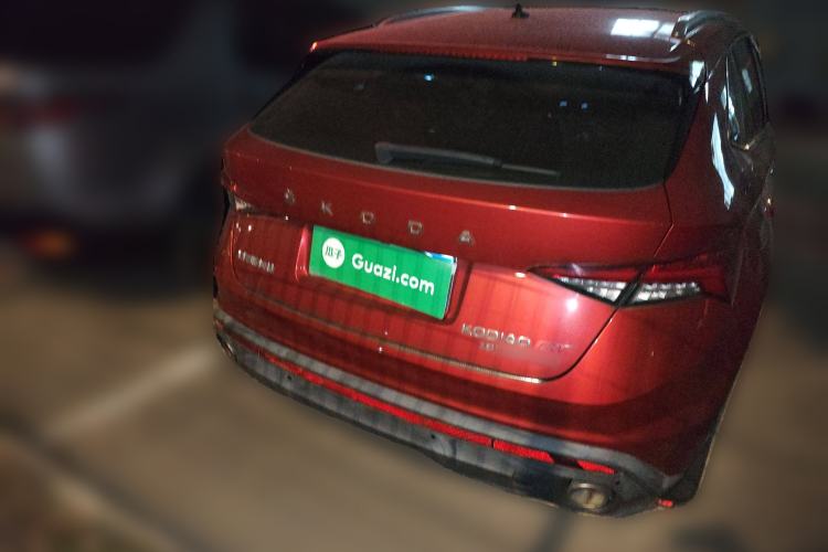 Used Skoda Kodiaq GT 2019 TSI380 4x4 Luxury Edition China V Standard Rear