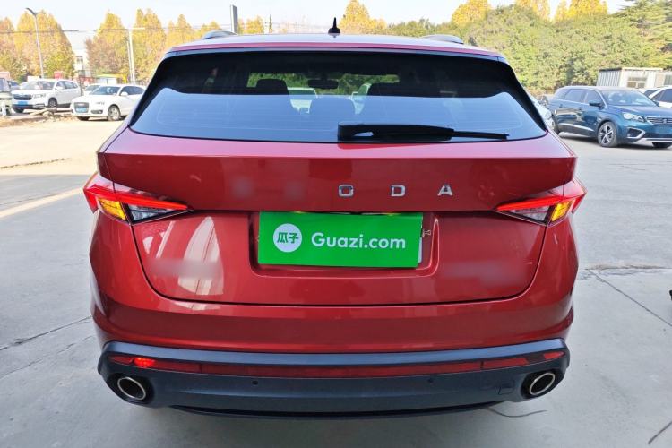 Used Skoda Kodiaq GT 2019 TSI330 Two-Wheel-Drive Luxury Edition China V Standard Rear
