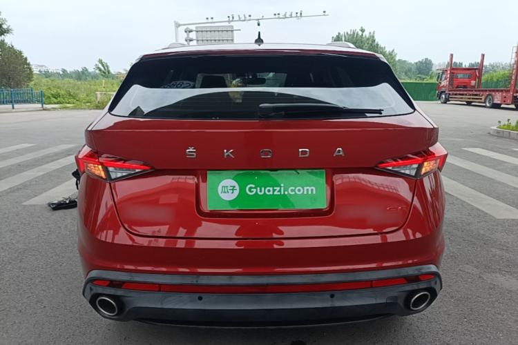 Used Skoda Kodiaq GT 2019 TSI330 Two-Wheel-Drive Luxury Edition China VI Standard Rear