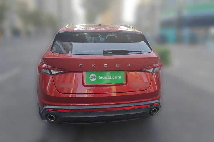 Used Skoda Kodiaq GT 2019 TSI380 4x4 Flagship Model China VI Standard Rear