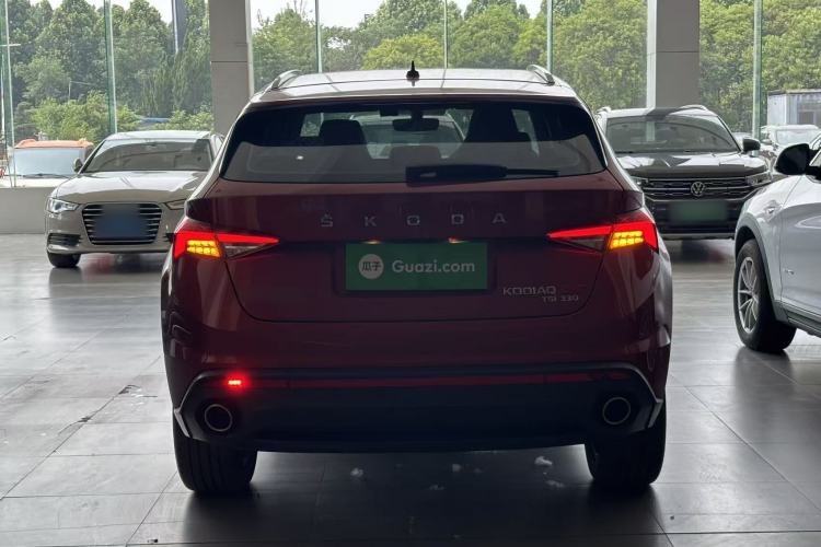 Used Skoda Kodiaq GT 2019 TSI330 Two-Wheel-Drive Luxury Edition China VI Standard Rear