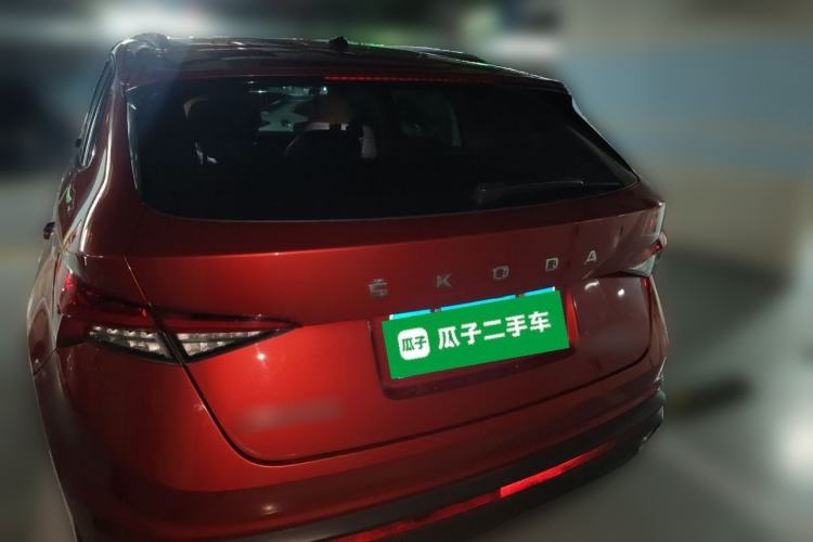 Used Skoda Kodiaq GT 2019 TSI330 Two-Wheel Drive Comfort Edition China V Standard Rear