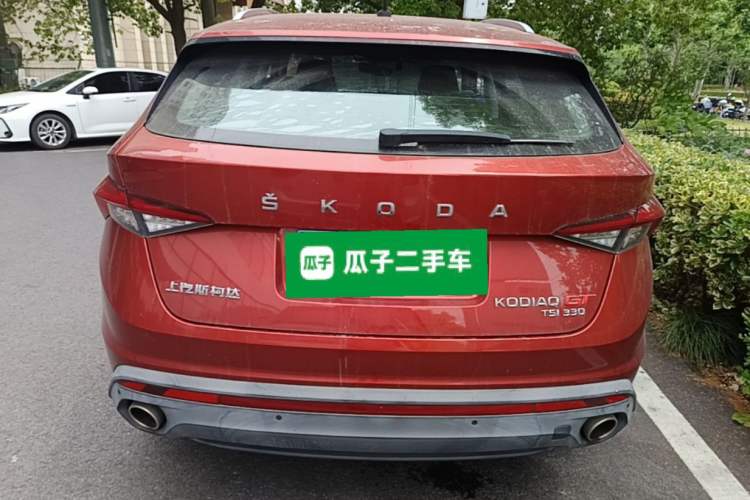 Used Skoda Kodiaq GT 2019 TSI330 Two-Wheel-Drive Luxury Edition China VI Standard Rear