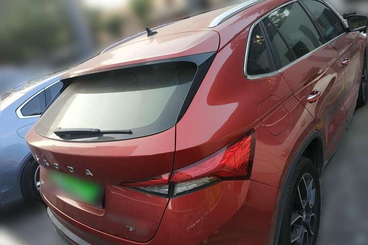 Used Skoda Kodiaq GT 2019 TSI330 Two-Wheel-Drive Luxury Edition China V Standard Rear