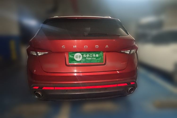 Used Skoda Kodiaq GT 2019 TSI330 Two-Wheel-Drive Luxury Edition China V Standard Rear