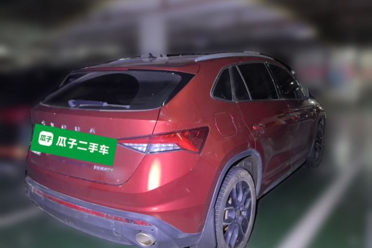 Used Skoda Kodiaq GT 2019 TSI330 Two-Wheel-Drive Luxury Edition China VI Standard Rear Right 45 Deg