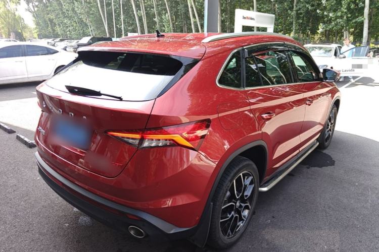 Used Skoda Kodiaq GT 2019 TSI380 4x4 Flagship Model China VI Standard Rear Right 45 Deg
