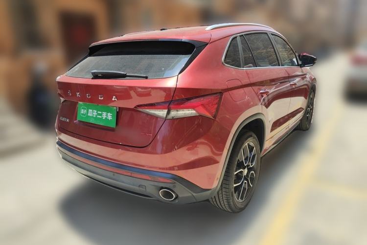 Used Skoda Kodiaq GT 2019 TSI330 Two-Wheel-Drive Luxury Edition China VI Standard Rear Right 45 Deg