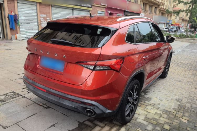 Used Skoda Kodiaq GT 2019 TSI330 Two-Wheel-Drive Luxury Edition China VI Standard Rear Right 45 Deg