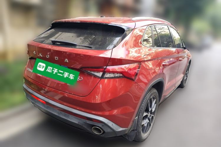 Used Skoda Kodiaq GT 2019 TSI380 4x4 Flagship Edition China V Standard Rear Right 45 Deg