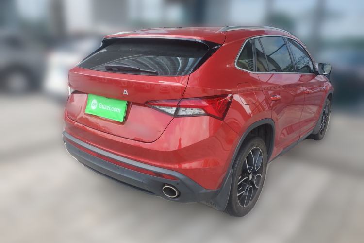 Used Skoda Kodiaq GT 2019 TSI330 Two-Wheel-Drive Luxury Edition China V Standard Rear Right 45 Deg