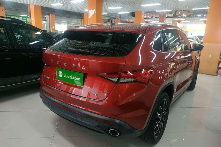 Used Skoda Kodiaq GT 2019 TSI330 Two-Wheel-Drive Luxury Edition China VI Standard Rear Right 45 Deg