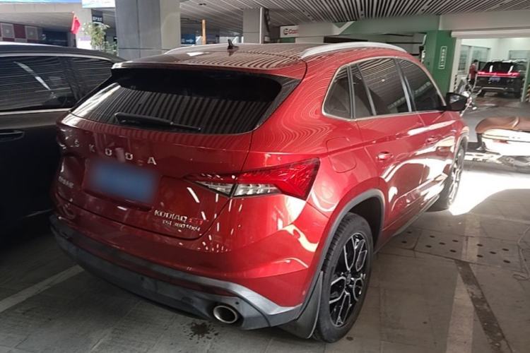 Used Skoda Kodiaq GT 2019 TSI380 4x4 Flagship Model China VI Standard Rear Right 45 Deg
